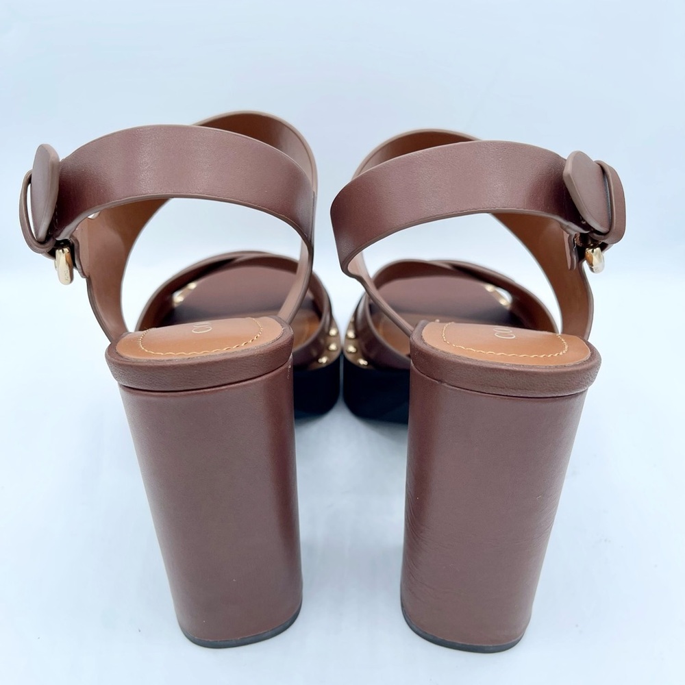 Brand New Coach Platform Sandals with Chunky Heel  Size 9.5B - Picture 11 of 15